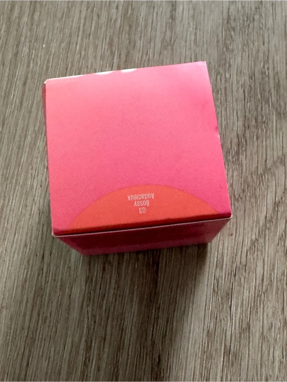 Kaja Cheeky Stamp Bossy NIB